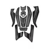 Hades Bajaj Rs200 Uyumlu Tank Pad Seti Motosiklet Depo Koruma Sticker