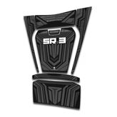 Hades Voge Sr3 Uyumlu Tank Pad Seti Motosiklet Depo Koruma Sticker