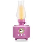 Hadron C210 100-100 200 mm Pembe Nostalji Gaz Lambası Bluetooth Speaker