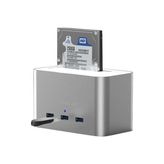 Hadron Codegen Alüminyum Usb3.0 3.5"-2.5" Sata 3 Port USB CDG-DOC-303 Docking Station