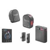 Hadron H01 Lightning ve Type-C Kablosuz Çiftli Yaka Mikrofon Seti