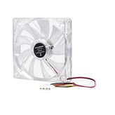 Hadron HD-2513 12 cm Ledli Kasa Fanı