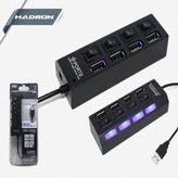 Hadron HD102-200 Usb 2.0 Hub 4 Port