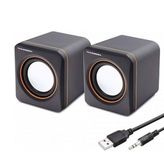 Hadron HD6024 Siyah 1+1 Hoparlör