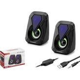 Hadron HD6054 1.1 Ledli Siyah Bilgisayar Speaker