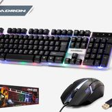 Hadron HD837 Multimedia Türkçe Q Klavye + Mouse Set