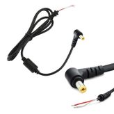 Hadron HDX-5511 5.5X1.7 mm L Tip Notebook Tamir Kablosu