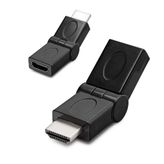 Hadron HDX1257 4623 HDMI M/F L Tip Adaptör