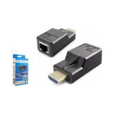 Hadron HDX1375 60MT HDMI Extender Siyah Mini (Type-C Port)