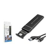 Hadron Hdx1768 Ssd Kutu Type-c3.1 + Usb3.0 Nvme M2
