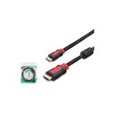 HADRON HDX2009 HDMI to Mini HDMI Kablo 1.5 m - Siyah