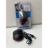 Hadron HDX3260 Kablolu Mouse - Siyah - Kırmızı