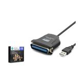 Hadron HDX7526 Usb Lpt Printer 80 cm Siyah Paralel Kablo