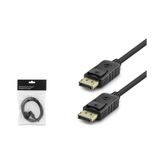 Hadron HDX7765 4K 60Hz 1.8 mt Siyah Displayport Kablo