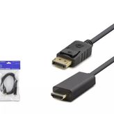 HADRON HDX7796 KABLO DISPLAY TO HDMI 1.8MT 4K 30HZ