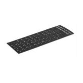 Hadron HDX8257 Arapça-Q Siyah Klavye Etiketi