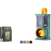 Hadron K07PRO 102x61x47 mm 5 W Yeşil Bluetooth Speaker