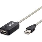 Hadron Kablo USB Uzatma 10MT - Siyah