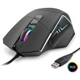 Hadron Shooter G330 Rgb Oyuncu Mouse - Siyah