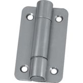 Hafele 52x90 mm Mat Paslanmaz Çelik Yaylı Menteşe