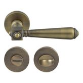 Hafele Bien Kk Kapı Kolu Wc Tipi Antik Bronz - 1 Çift