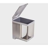 Hafele Bravo Çöp Kovası - 16LT - Paslanmaz Çelik
