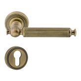 Hafele Calisto Kk Kapı Kolu Barelli Tipi Antik Bronz - 1 Çift