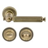 Hafele Calisto Kk Kapı Kolu Wc Tipi Antik Bronz - 1 Çift