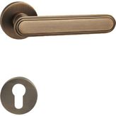 Hafele Ester Kapı Kolu Barelli Tipi Antik Bronz - 1 Çift