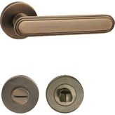 Hafele Ester Kapı Kolu Wc (Banyo) Tipi Antik Bronz - 1 Çift