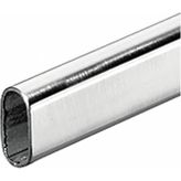 Hafele Krom 100 cm Oval Askı Borusu
