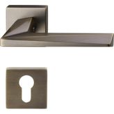 Hafele Marcel Kapı Kolu Barelli Tipi Antik Bronz - 1 Çift