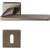 Hafele Marcel Kapı Kolu Oda Tipi Antik Bronz - 1 Çift
