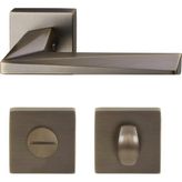 Hafele Marcel Kapı Kolu Wc (Banyo) Tipi Antik Bronz - 1 Çift
