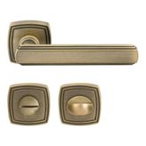 Hafele Martin Kk Kapı Kolu Wc Tipi Antik Bronz - 1 Çift