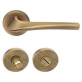 Hafele Master Kapı Kolu Wc Tipi Antik Bronz - 1 Çift