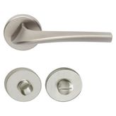 Hafele Master Kapı Kolu Wc Tipi Mat Nikel - 1 Çift