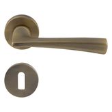 Hafele Milano Kapı Kolu Barelli Tipi Antik Bronz - 1 Çift