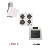 Hafele Orion Ankastre Set Beyaz