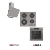 Hafele Orion Ankastre Set Gri