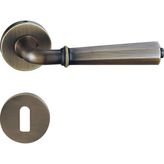 Hafele Paris Kapı Kolu Oda Tipi Antik Bronz - 1 Çift