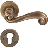 Hafele Plaza Kapı Kolu Barelli Tipi Antik Bronz - 1 Çift