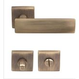 Hafele Spring Kapı Kolu Wc Tipi Antik Bronz - 1 Çift