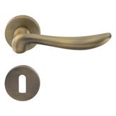 Hafele Troy Kapı Kolu Oda Tipi Antik Bronz - 1 Çift