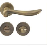 Hafele Troy Kapı Kolu Wc Tipi Antik Bronz - 1 Çift