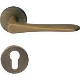 Hafele Yana Kapı Kolu Antik Bronz Barelli Tipi - 1 Çift