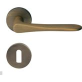 Hafele Yana Kapı Kolu Antik Bronz Oda Tipi - 1 Çift