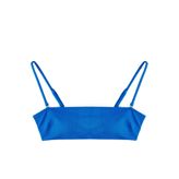 Hafif Dolgulu Straplez Bikini Üstü