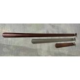 Hagiki (3Lü Set) 3 Boy Döküm Boyalı Metal Kerata Ayakkabı Çekeceği 40+50 Ve 60Cm