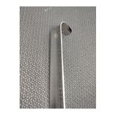 hagiki 40cm Kerata Ayakkabı Çekeceği Metal Kalın Çelik Kerata Krom 40 Cm
